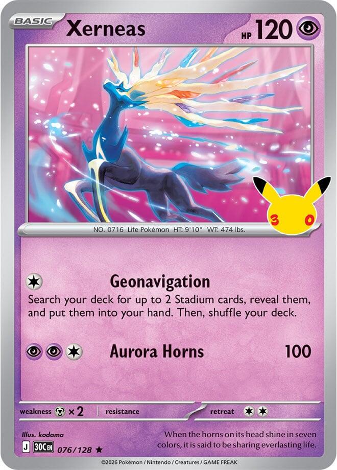 076/128 Xerneas