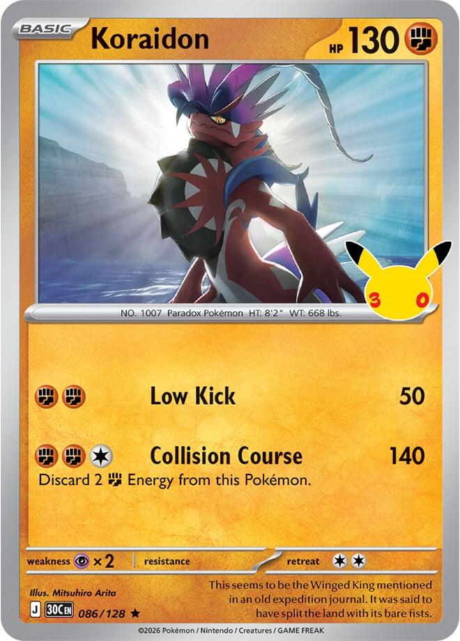086/128 Koraidon - Rare