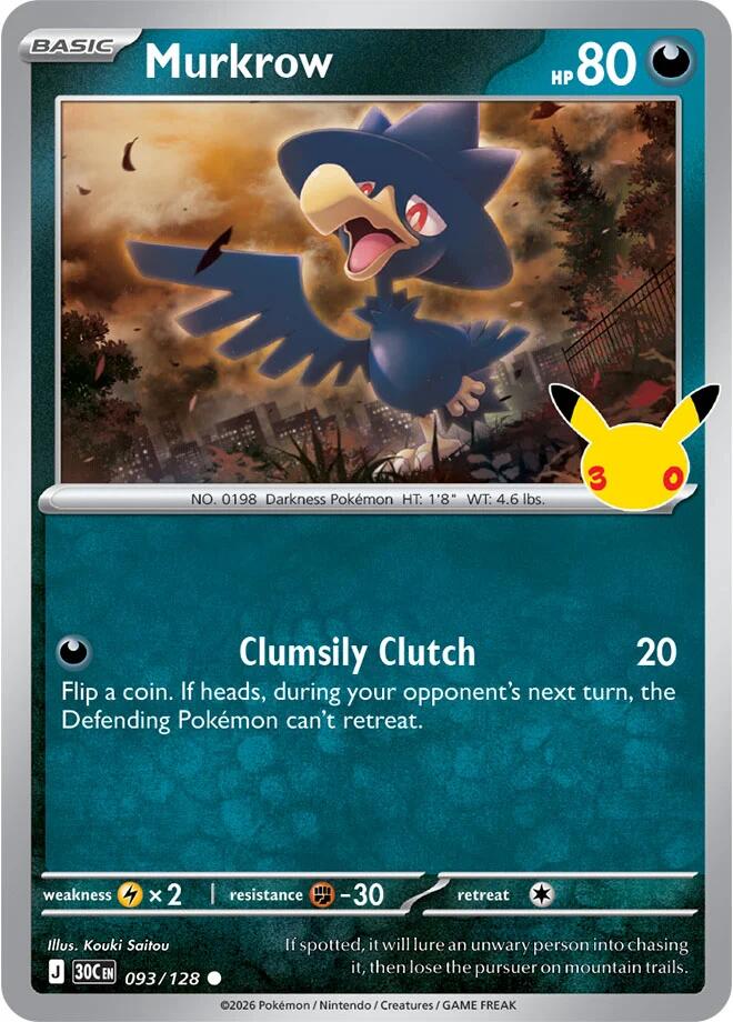 093/128 Murkrow