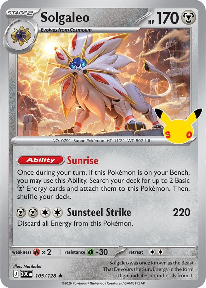 105/128 Solgaleo