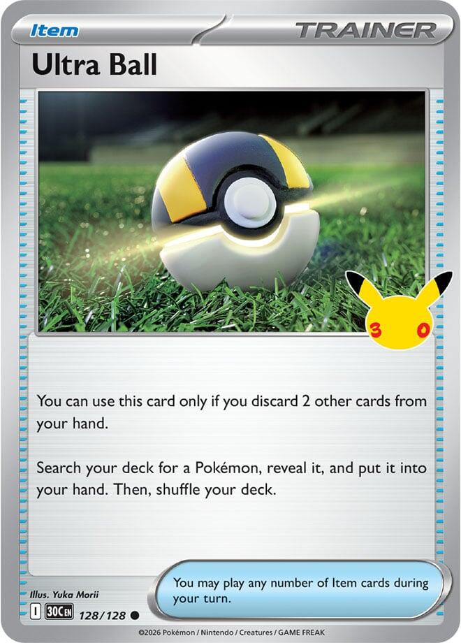 128/128 Ultra Ball - Common