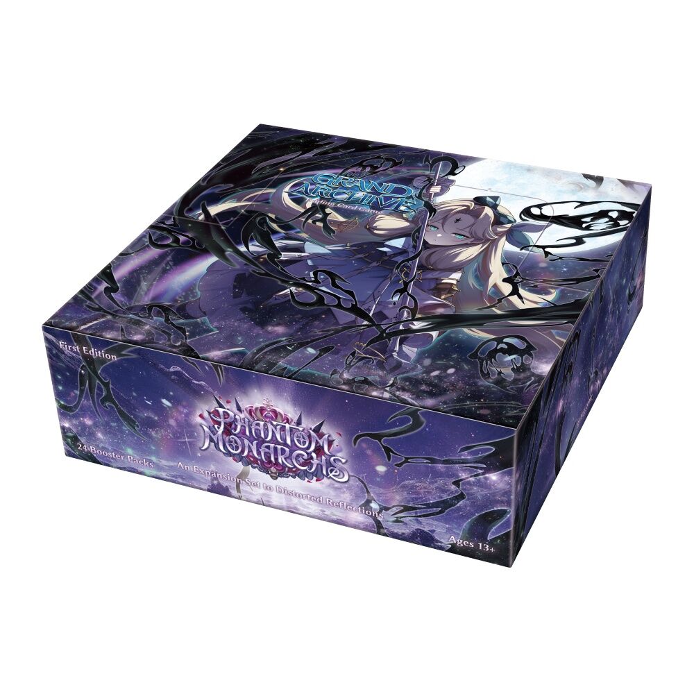 Grand Archive TCG Phantom Monarchs – 1st Edition Booster Box