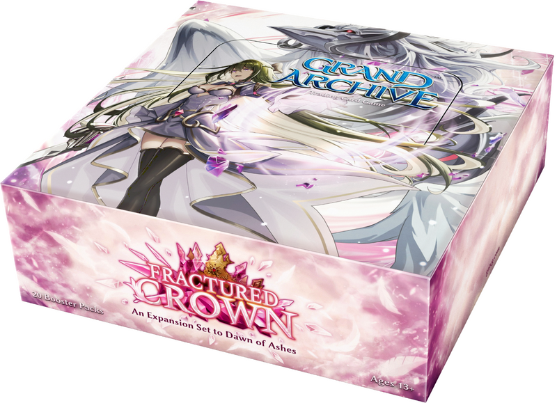 Grand Archive TCG Fractured Crown Booster Box