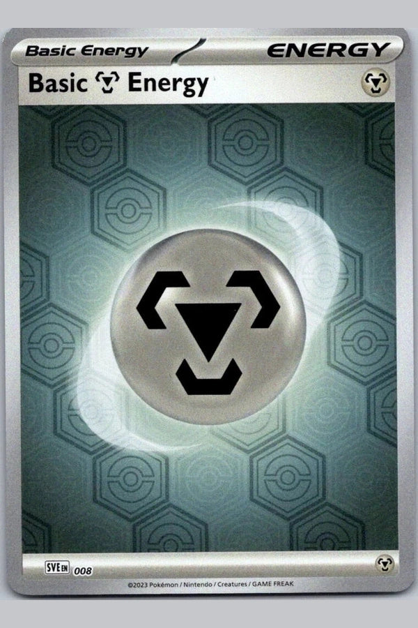 SVE EN 008 Metal Darkness Energy - 2023 - Reverse Holo