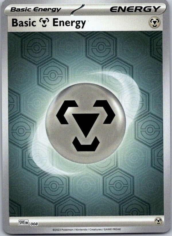 SVE EN 008 Metal Darkness Energy - 2023 - Reverse Holo