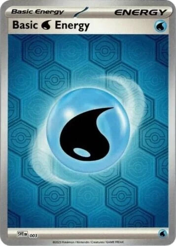 SVE EN 003 Basic Water Energy - 2023 - Reverse Holo