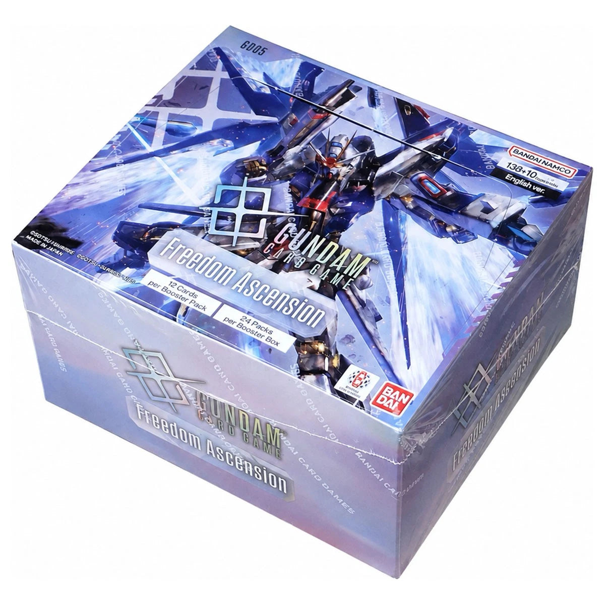 Gundam Card Game Freedom Ascension [GD05] Booster Box - ENGLISH