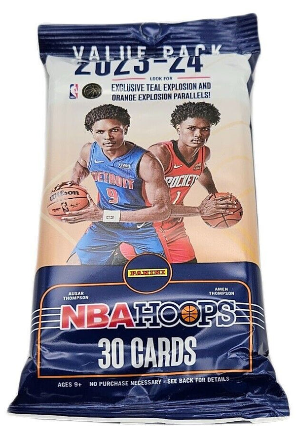 PANINI 2023-2024 NBA Hoops Basketball Fat Pack