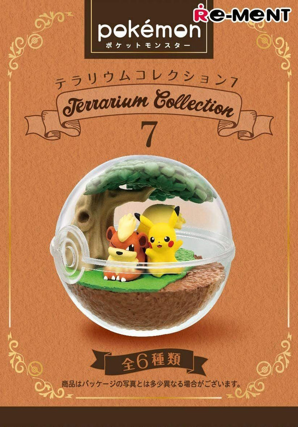 Re-Ment Pokemon Terrarium Collection #7 Random Blind Box