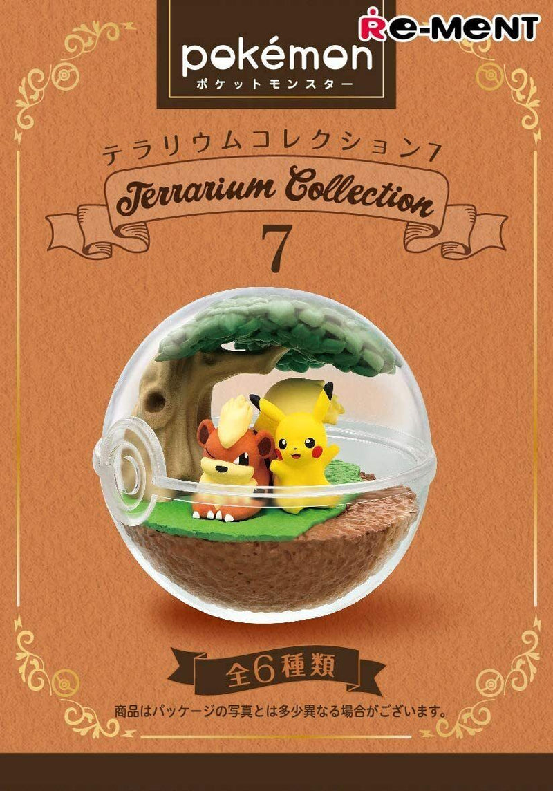 Re-Ment Pokemon Terrarium Collection