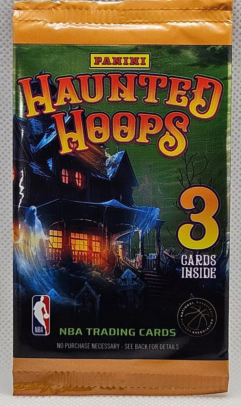 2023-24 Panini NBA Hoops Basketball Haunted Hoops Booster Packs