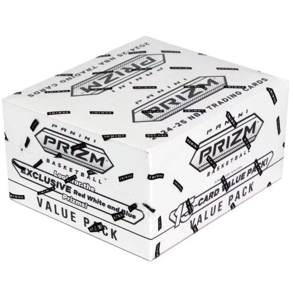 PANINI 2024-2025 Prizm NBA Basketball Fat Pack Box