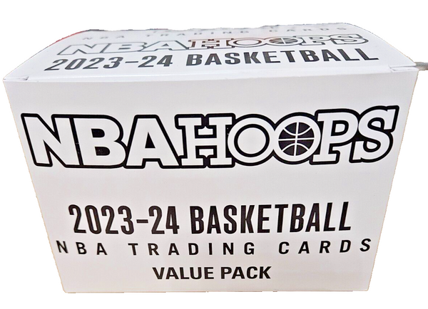 PANINI 2023-2024 NBA Hoops Basketball Fat Pack Box