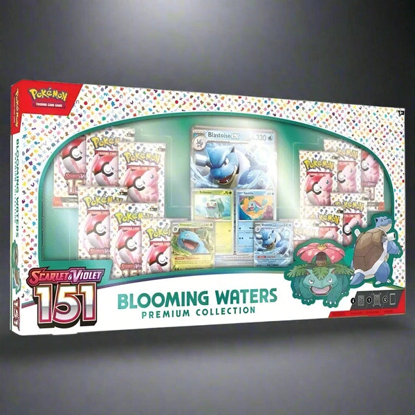 151 pokemon cards blooming waters Pokemon - TCG