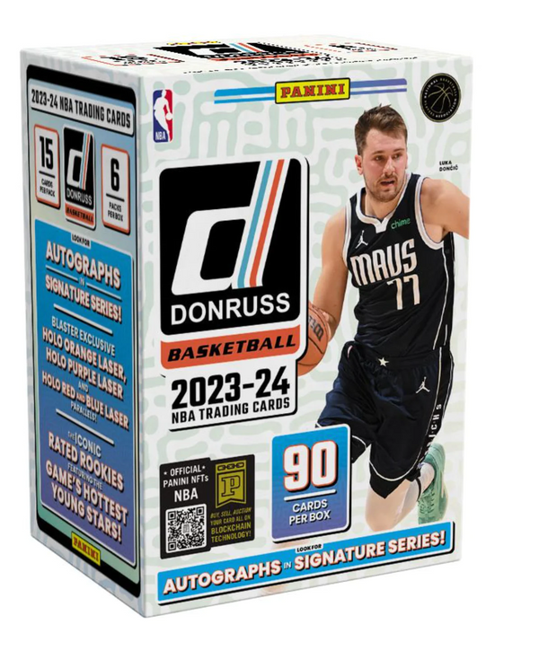 PANINI 2023-24 Donruss Basketball Blaster Box