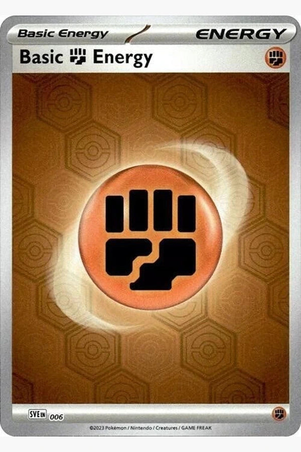 SVE EN 006 Basic Fighting Energy - 2023 - Reverse Holo
