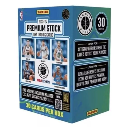 PANINI 2023-24 Premium Stock Basketball Blaster Box