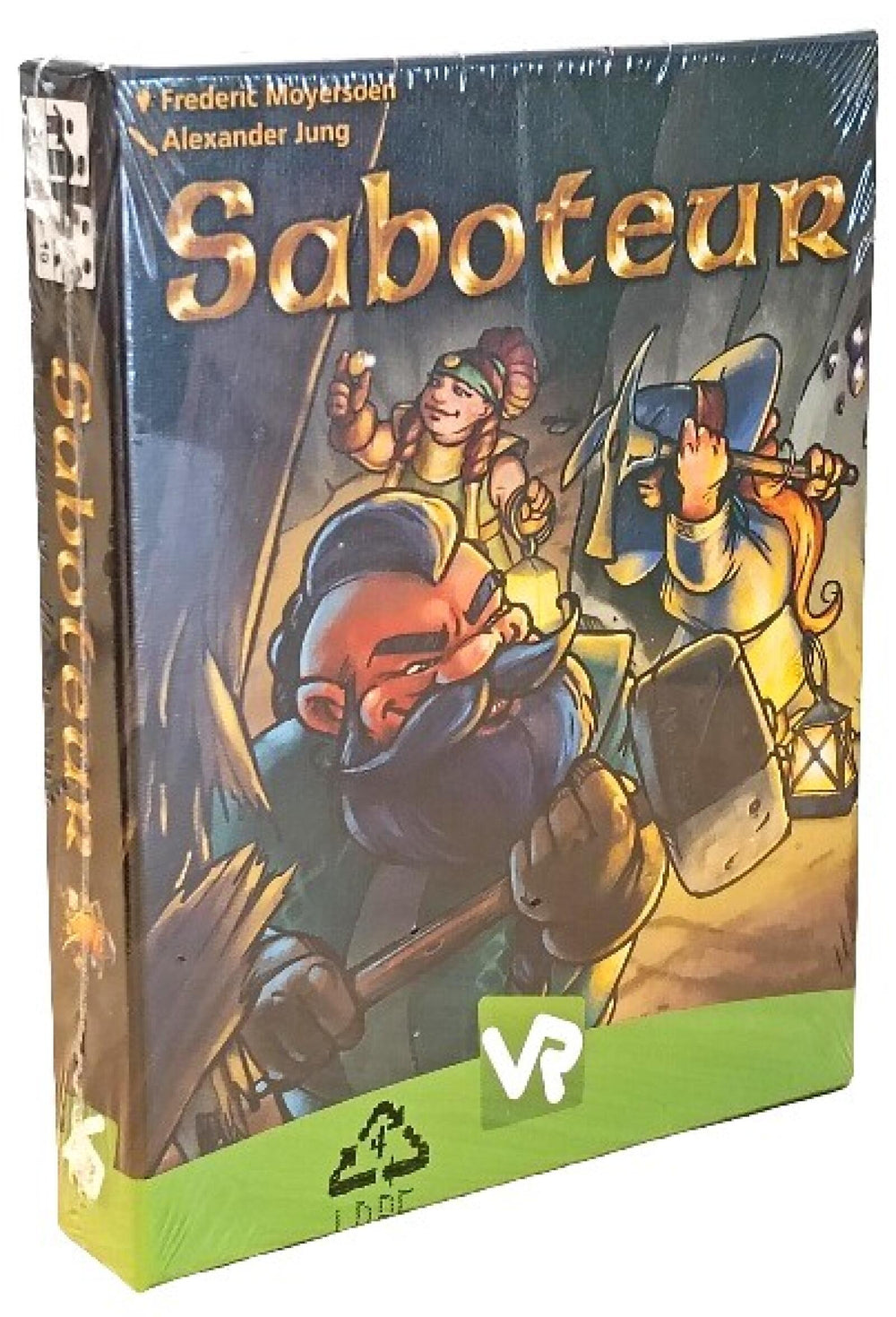 Saboteur Card Game