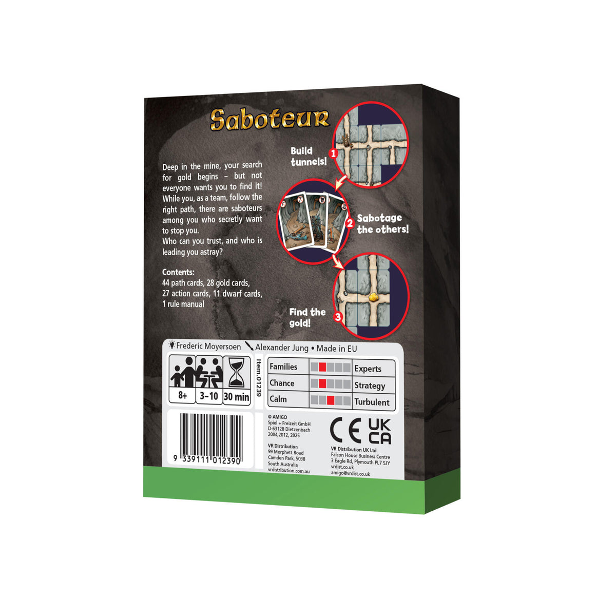 Saboteur Card Game