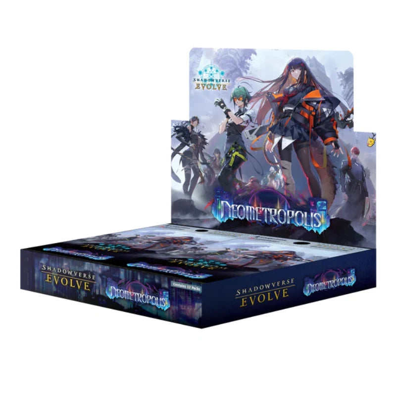 Shadowverse: Evolve BP18 Neometropolis Booster Box
