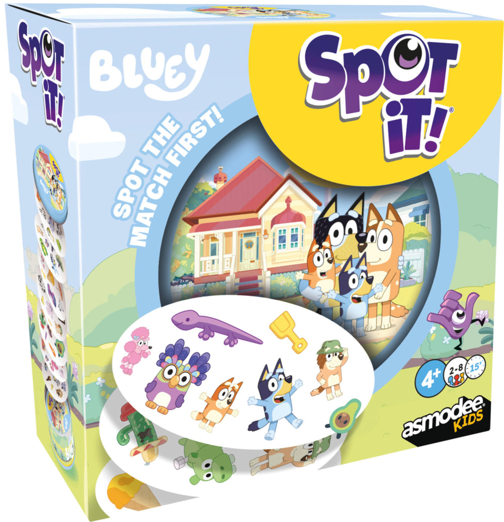 Spot It! - Bluey