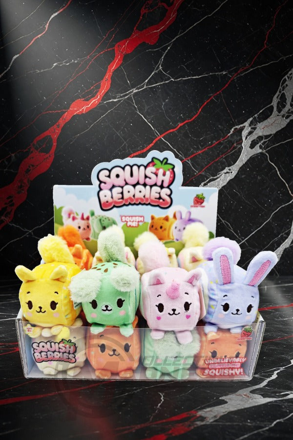 Squish Berries display