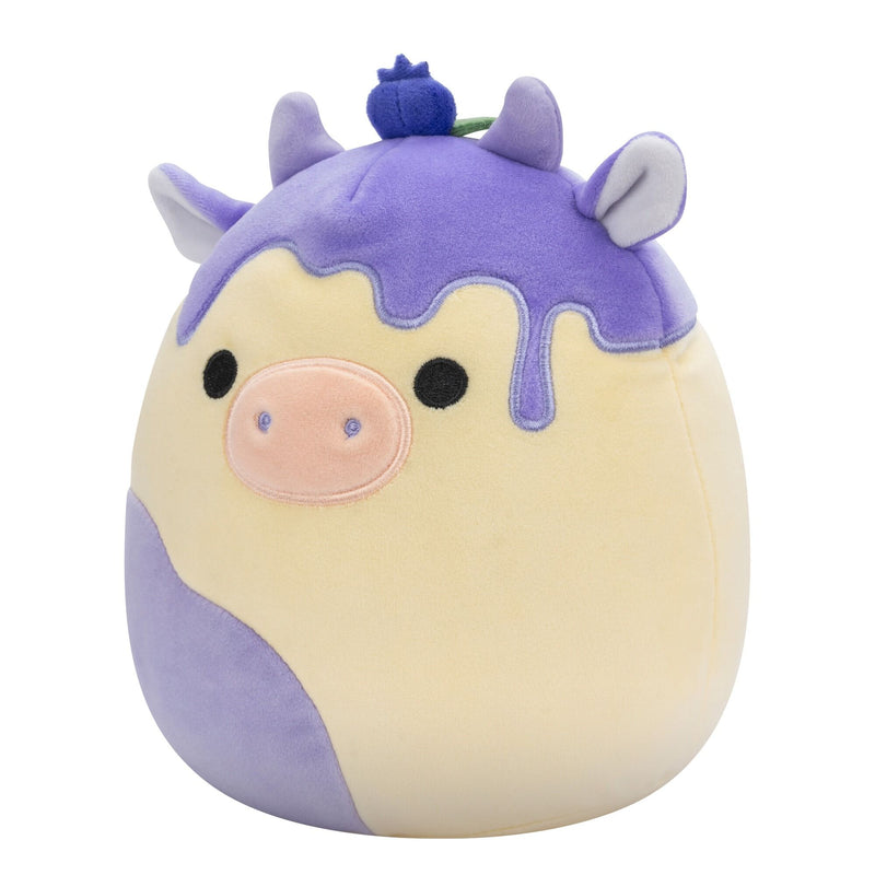 SQUISHMALLOWS 7.5"  Benito Blueberry Cow