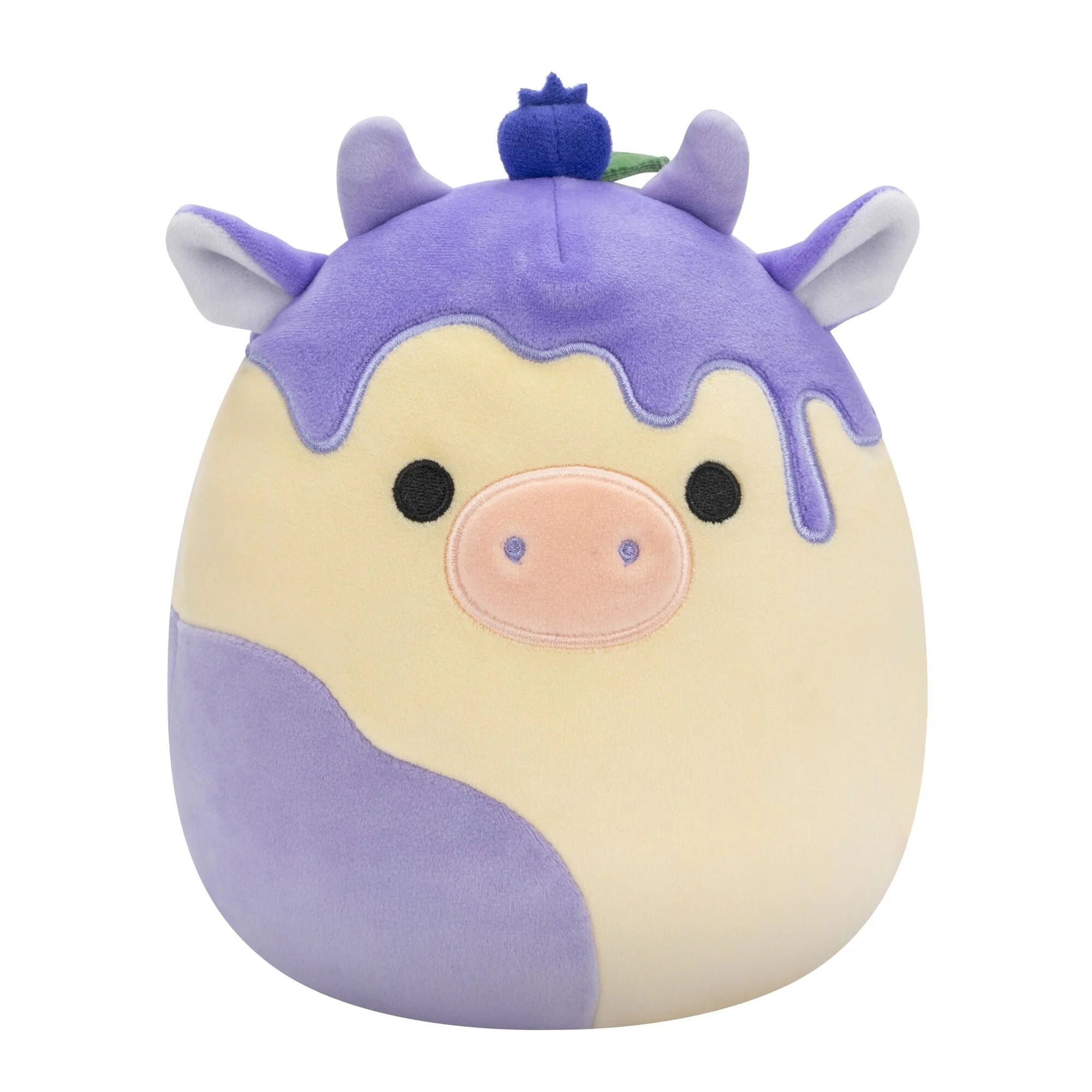 SQUISHMALLOWS 7.5"  Benito Blueberry Cow