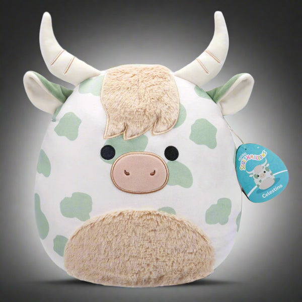 SQUISHMALLOWS 16" Celestino the Highland Cow