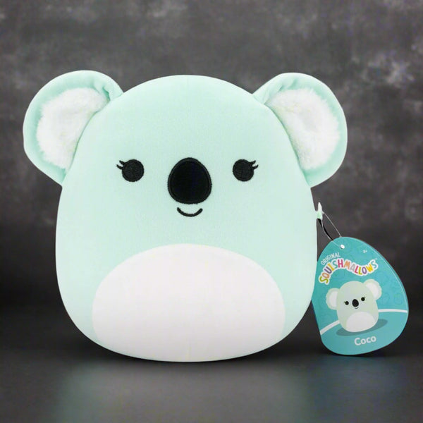 SQUISHMALLOWS 7.5"  Coco Green Koala
