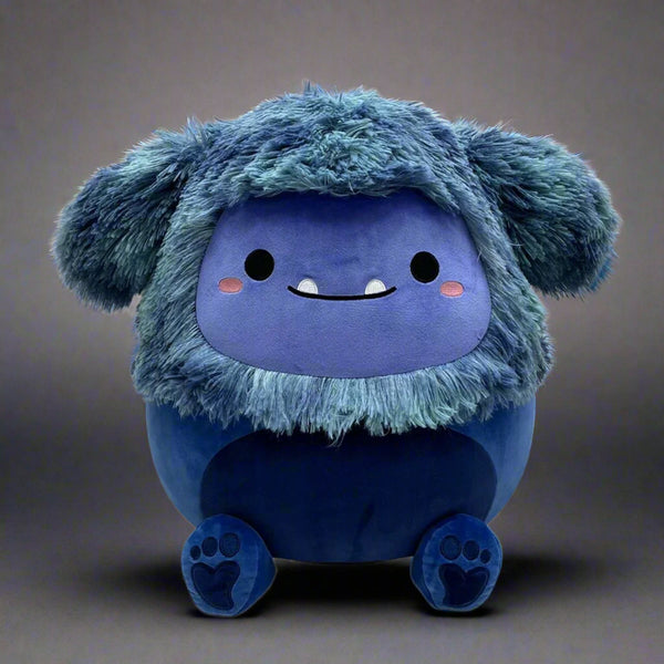 SQUISHMALLOWS 16" Dani Blue Bigfoot