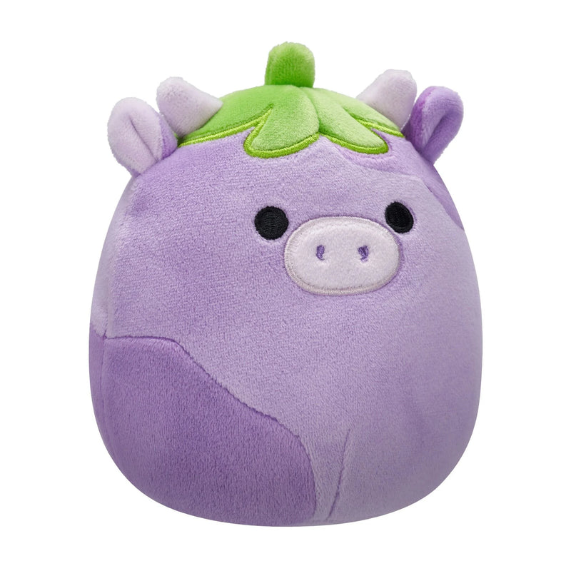 SQUISHMALLOWS 7.5"  Frederick Eggplant Cow