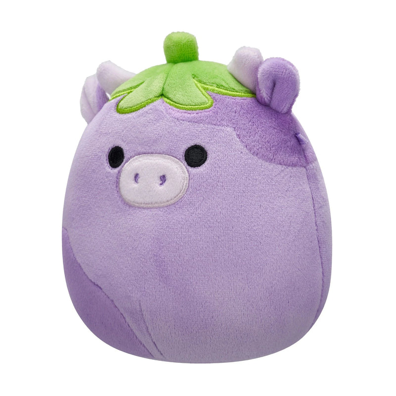 SQUISHMALLOWS 7.5"  Frederick Eggplant Cow