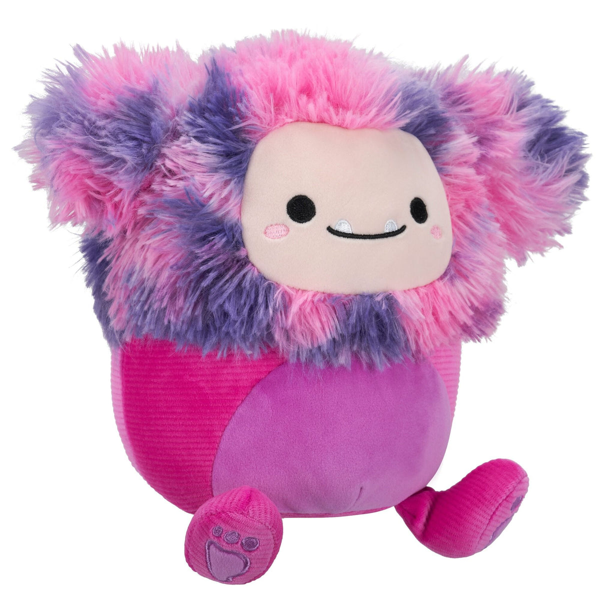 SQUISHMALLOWS 7.5"  Woxie Magenta Bigfoot