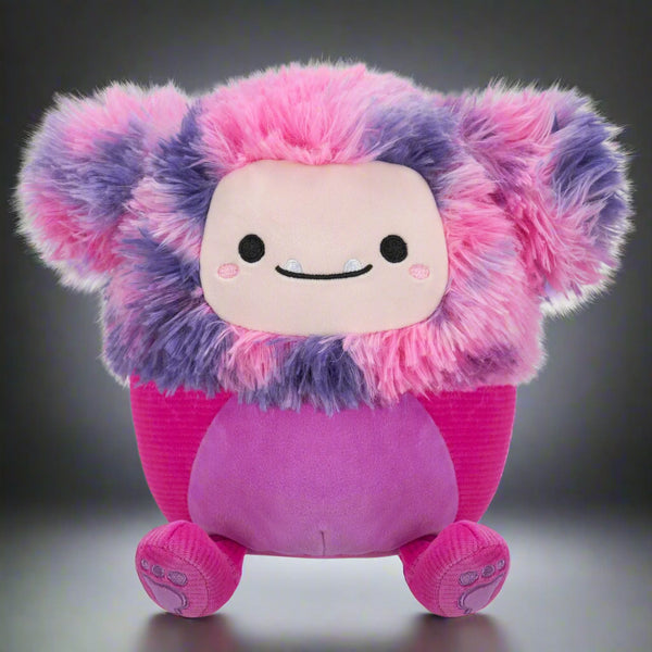SQUISHMALLOWS 7.5"  Woxie Magenta Bigfoot