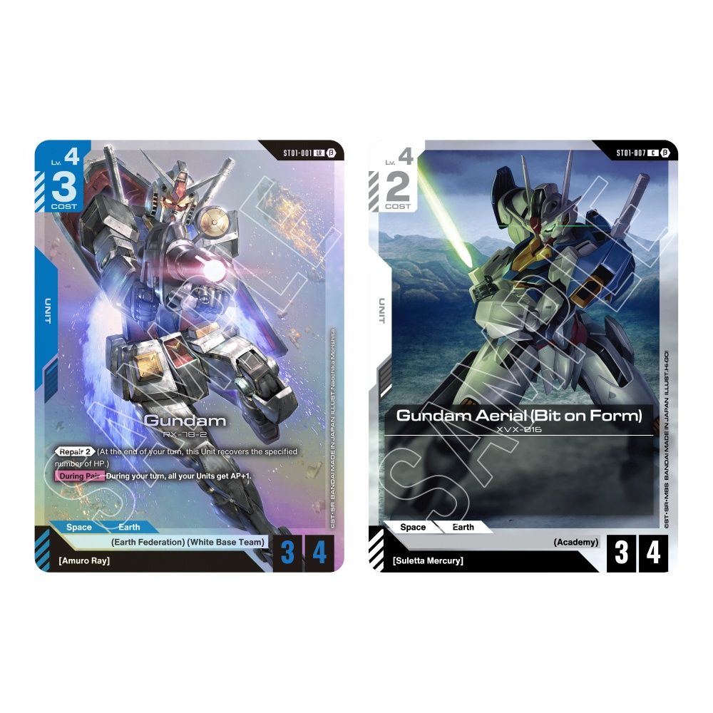 Gundam Card Game – Heroic Beginnings [ST01] Starter Deck
