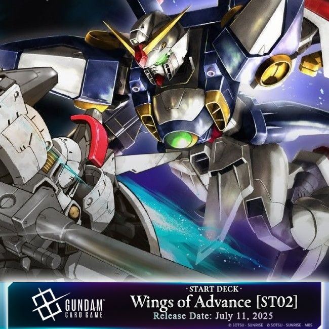 Gundam Card Game – Wings of Advance [ST02] Starter Deck