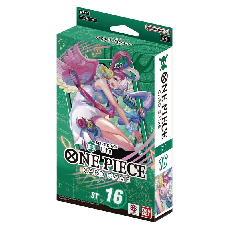 One Piece Card Game (Green) Uta [ST-16] Starter Deck