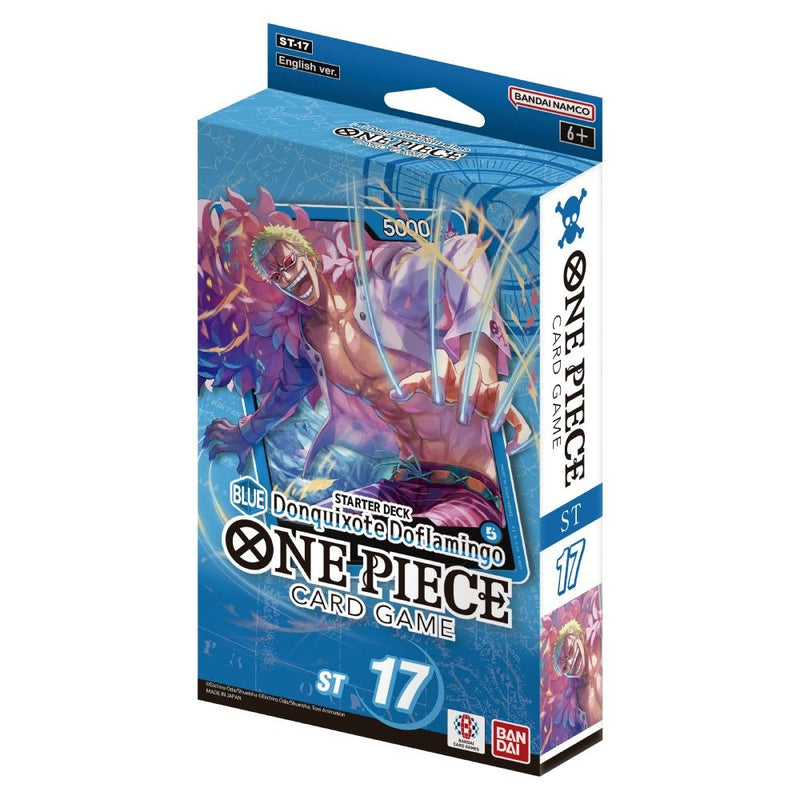 One Piece Card Game (Blue) Donquixote Doflamingo [ST-17] Starter Deck