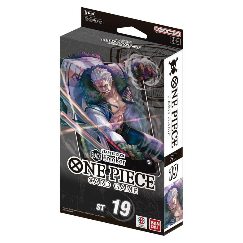 One Piece Card Game (Black) Smoker [ST-19] Starter Deck