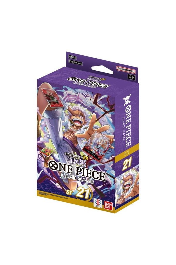 One Piece Card Game EX Starter Deck – Gear 5 [ST-21]