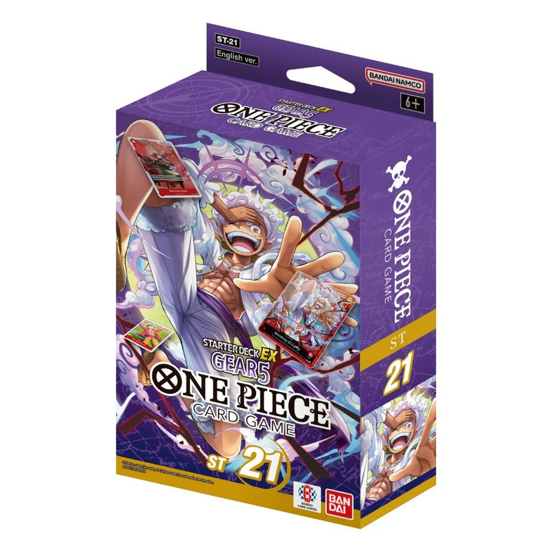 One Piece Card Game EX Starter Deck – Gear 5 [ST-21]