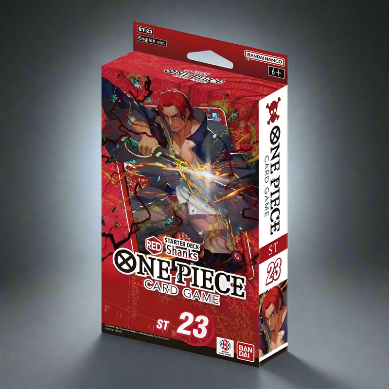 One Piece Card Game (Red) Shanks [ST-23] Starter Deck