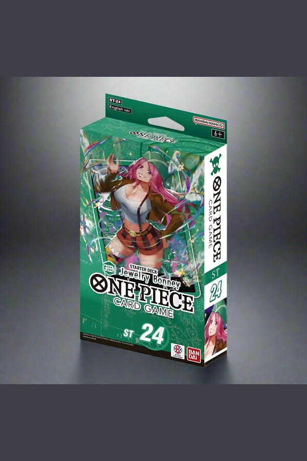 One Piece Card Game (Green) Jewelry Bonney [ST-24] Starter Deck