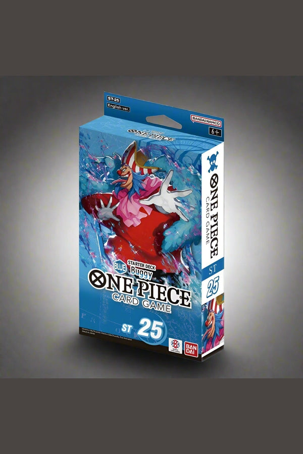 One Piece Card Game (Blue) Buggy [ST-25] Starter Deck