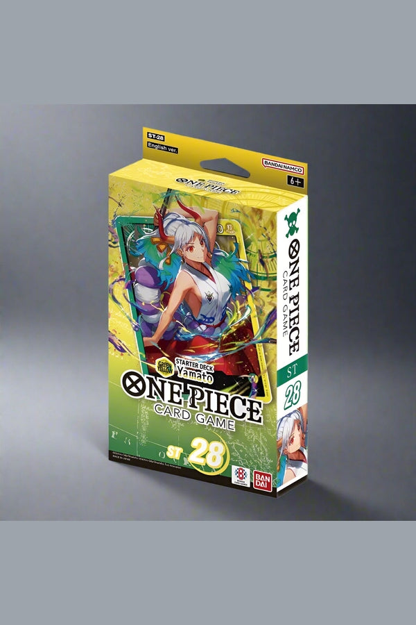 One Piece Card Game (Green/Yellow) Yamato [ST-28] Starter Deck
