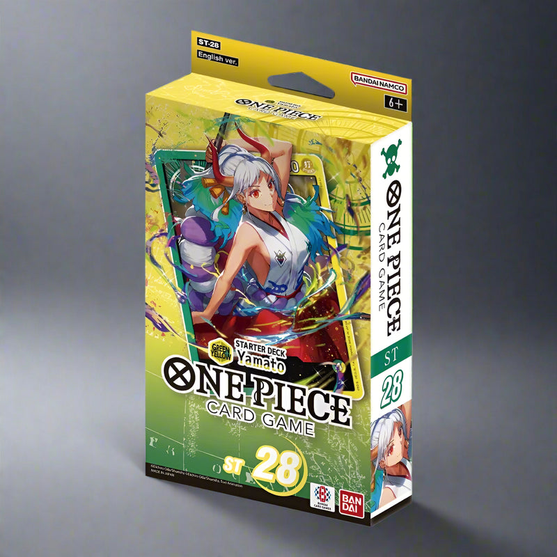 One Piece Card Game (Green/Yellow) Yamato [ST-28] Starter Deck