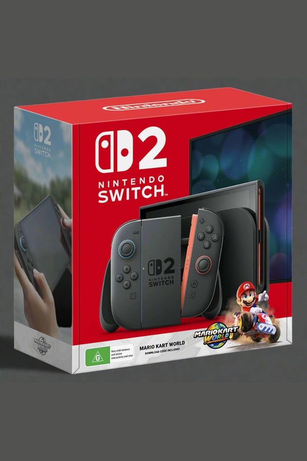 SW2 Nintendo Switch 2 + Mario Kart World Console Bundle
