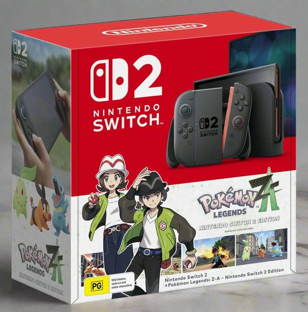 SW2 Nintendo Switch 2 + Pokemon Legends:Z-A Console Bundle