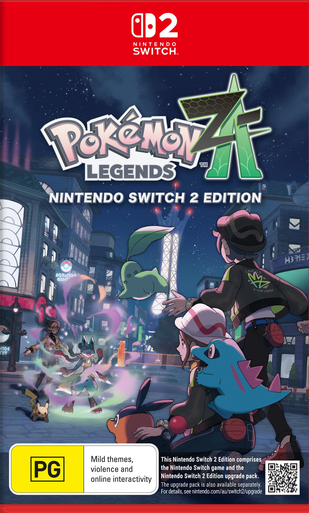 Nintendo Switch - SW2 Pokemon Legends: Z-A